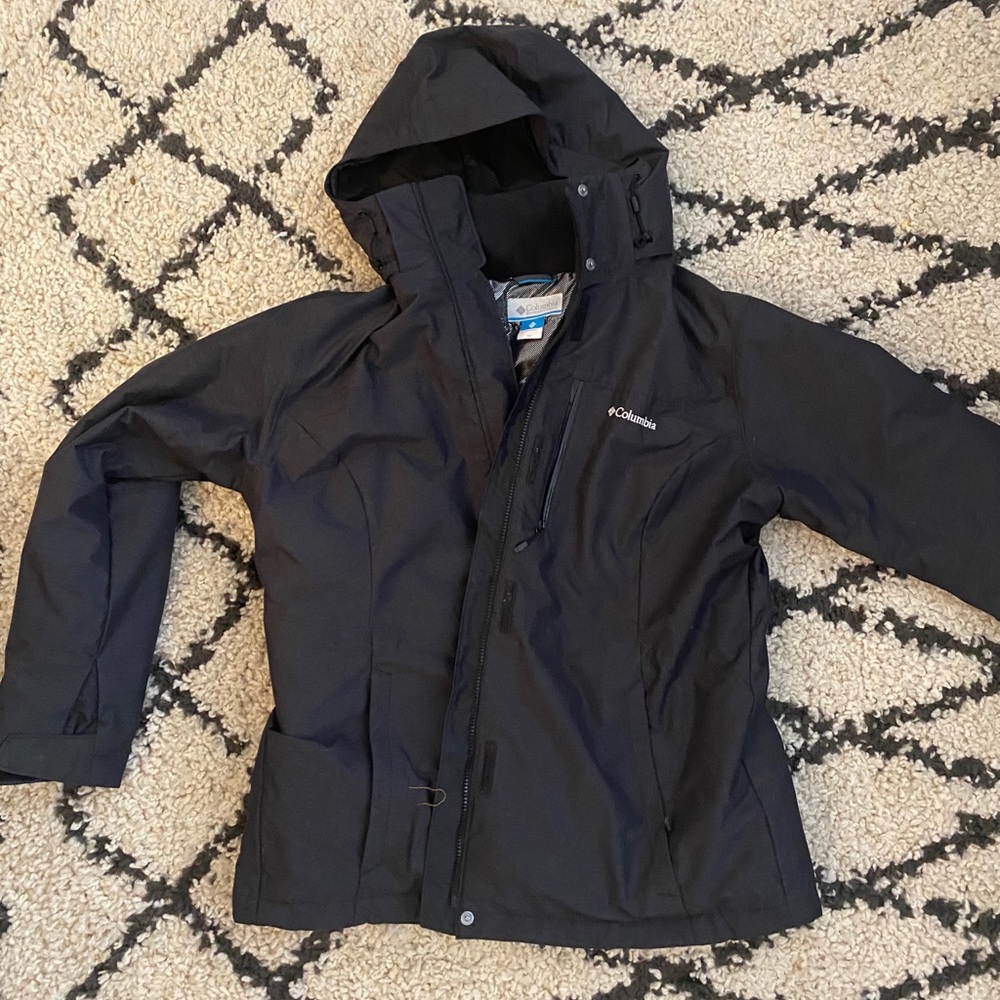Columbia insulated ski jacket
